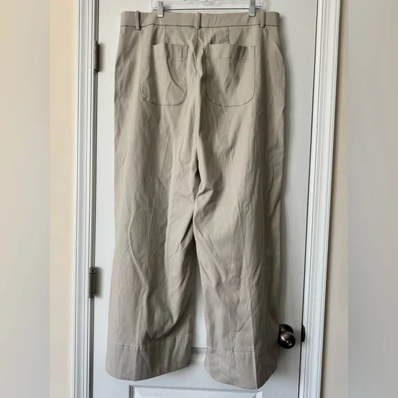 NWT Spanx Supersmooth Stretch Twill Wide Leg Pant Size 2X - Picture 9 of 11